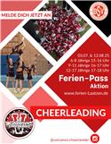 Veranstaltungsbild Cheerleading für Kinder von 6 bis 8 Jahren I
